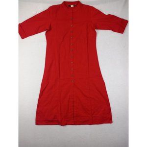 100% Cotton Women Dress A-Line Kurta Kurti Top Tun